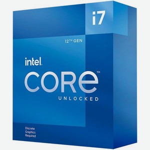 Процессор Intel Core I7-12700KF S1700 BOX (BX8071512700KF S RL4P)