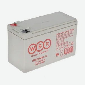 Батарея для ИБП WBR 12V 9Ah HR1234W F2