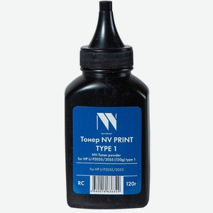 Тонер NV Print NV-HP LJ P2035/2055 Type 1 (120г)