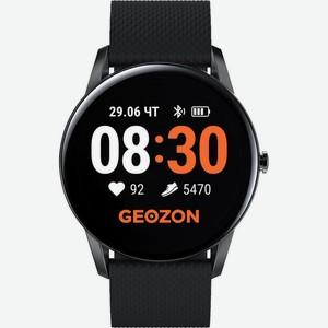Умные часы Geozon Fly G-SM16BLK black