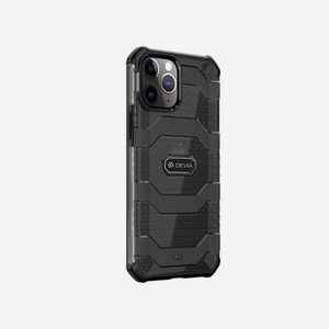 Чехол противоударный Devia Vanguard Shockproof Case для iPhone 13 - Black, Чёрный