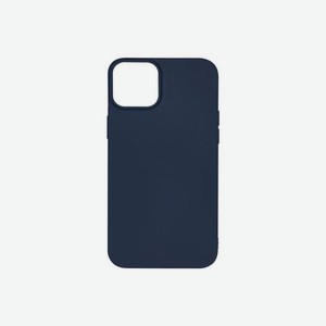 Чехол силиконовый Alwio для iPhone 13 (6.1 ), soft touch, темно-синий