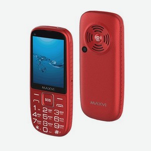 Мобильный телефон MAXVI B9 RED