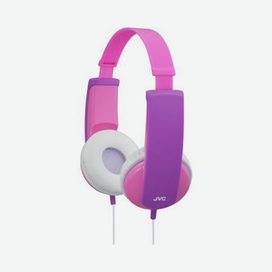 Наушники JVC HA-KD5-P-EF розовый/фиолетовый