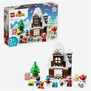 Конструктор LEGO DUPLO  Пряничный домик Деда Мороза  10976