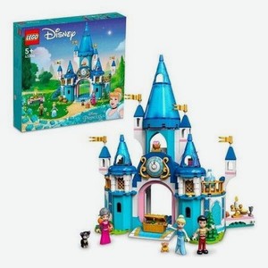 Конструктор LEGO Disney Princess  Замок Золушки и Прекрасного принца  43206