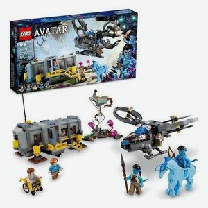 Конструктор LEGO Avatar  Плавучие горы: Зона 26 и RDA Samson  75573