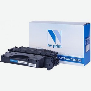 Картридж NV-Print CE505X/CF280X для HP LaserJet Pro M401d/M401dn/M401dw/M401dne/MFP-M425dw/P2055/P2055d/P2055d (6900k) (NV-CF280X/CE505X)
