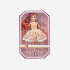 Кукла в красивом платье в коробке,30 см 7721-2