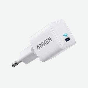Сетевое зарядное устройство ANKER PPort 3 Nano A2633 20W 1P б/к WT