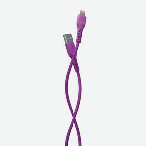 Дата-кабель More choice K16i Purple USB 2.0A Apple 8-pin TPE 1м