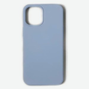 Чехол Luazon для APPLE iPhone 12 Pro Max Soft-touch Silicone Light Blue 6248019