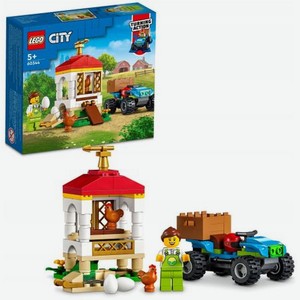 Конструктор LEGO City  Курятник  60344