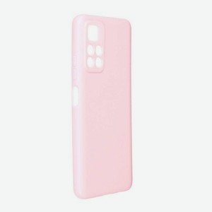 Чехол силиконовый Alwio для Xiaomi Poco M4 Pro 5G, soft touch, светло-розовый