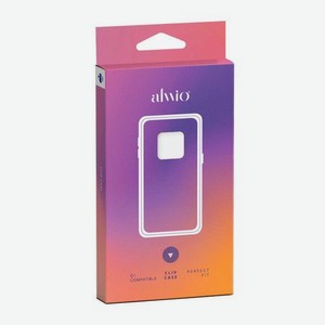 Чехол силиконовый Alwio для Samsung Galaxy A13, прозрачный