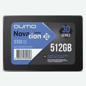 Накопитель SSD Qumo Novation 512Gb (Q3DT-512GSKF)