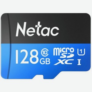 Карта памяти NeTac P500 Standard MicroSDXC 128GB (NT02P500STN-128G-S)