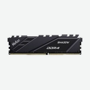 Память оперативная Netac Shadow DDR 4 DIMM 16Gb 3200Mhz (NTSDD4P32SP-16E)