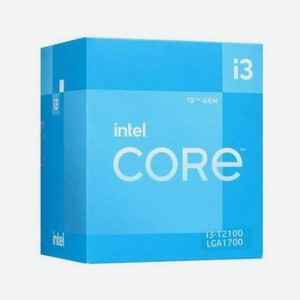 Процессор Intel CORE I3-12100 S1700 3.3G BOX (BX8071512100 S RL62 IN)