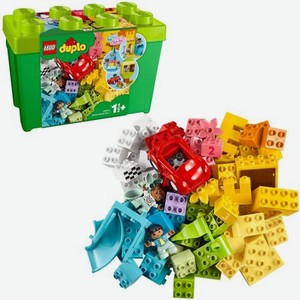 Конструктор LEGO DUPLO Classic  Большая коробка с кубиками  10914