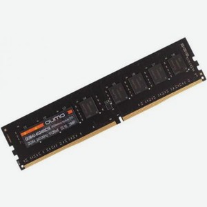 Память оперативная DDR4 Qumo 4Gb 2400MHz (QUM4U-4G2400C16)