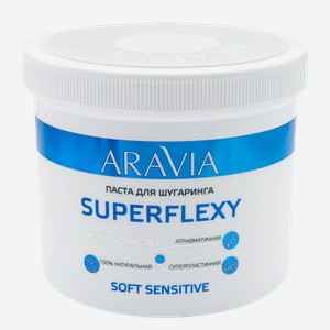 ARAVIA Паста для шугаринга SUPERFLEXY Soft Sensitive, 750 г