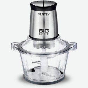 Блендер CENTEK CT-1394, стационарный, серебристый