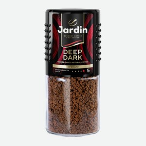 Кофе растворимый Жардин Дип Дарк 95г