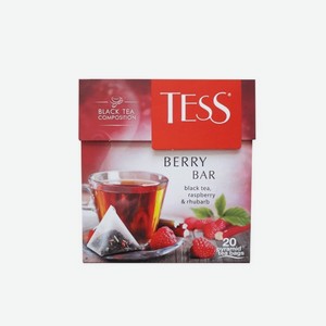 Чай черный TESS 20п*1.5г в ассортименте
