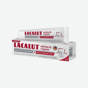 Зубная паста Профилактическая LACALUT White & Repair, 75 мл