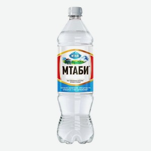 Минеральная вода Мтаби 1,25л пэт
