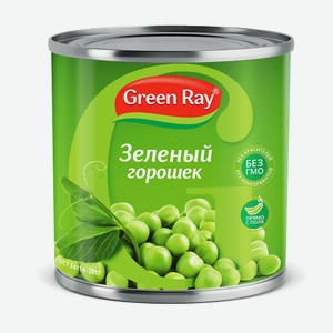Горошек зеленый Green Ray 425 мл