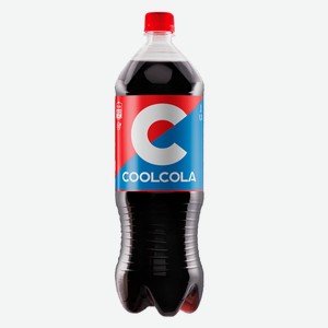 Напиток газированный Cool Cola 1,5л пэт (Пивная карта)