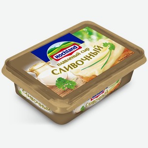 Сыр плавленый Hochland сливочный 55% 200 г ванна (Хохланд)
