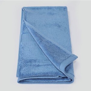 Полотенце Maisonette Ilda синее 50х90 см