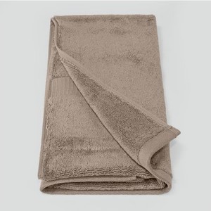 Полотенце Maisonette Ilda серо-коричневое 50х90 см
