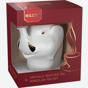 Чай черный Hilltop Слон рубин 80 г