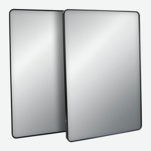Зеркало Intco черное 60x90х2,8 см