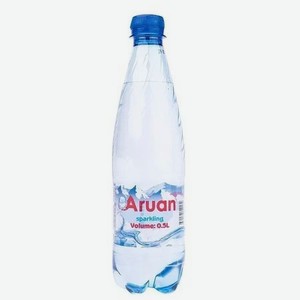 Вода питьевая Аруан газированная, 0,5 л