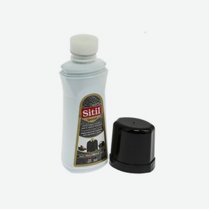 Краска-восстановитель цвета Sitil для замши и нубука черная 100 мл