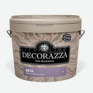 Декоративная краска Decorazza seta oro 1.0кг