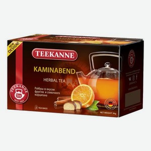 Чайный напиток Teekanne Kaminabend травяной 20 пакетиков