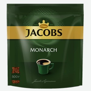Кофе JACOBS MONARCH, 500г