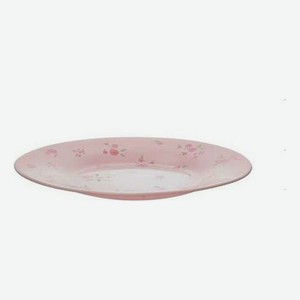 Тарелка десертная Pasabahce Pink City 19,5 см розовая
