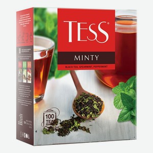 Чай черный Tess Minty 1,5 г х 100 шт