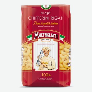 Макаронные изделия Maltagliati Chifferi rigati № 038 450 г