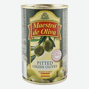Оливки Maestro de Oliva без косточки 300 г
