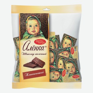Шоколад Аленка Молочный шоколад 210 г