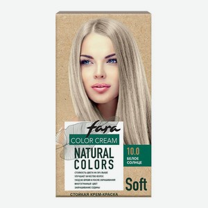 Крем-краска для волос Fara Natural Colors Soft 355 Белое солнце 150 мл