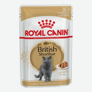 Влажный корм Royal Canin British Shorthair Adult для кошек 85 г